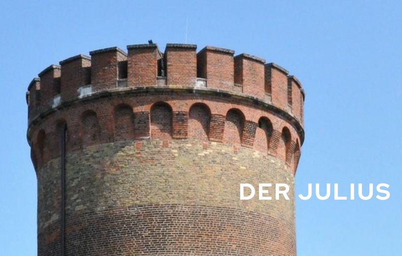 Der Juliusturm dient als Namensgeber für den neuen Kulturpreis „Der Julius" © Bezirksamt Spandau, Fachbereich Kultur 